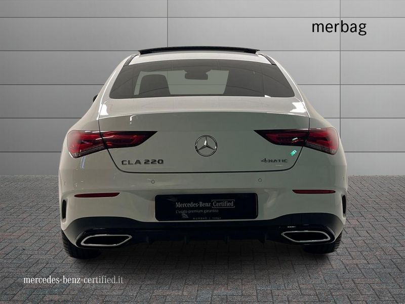 CLA Coupe 220 Premium 4matic auto - Certified