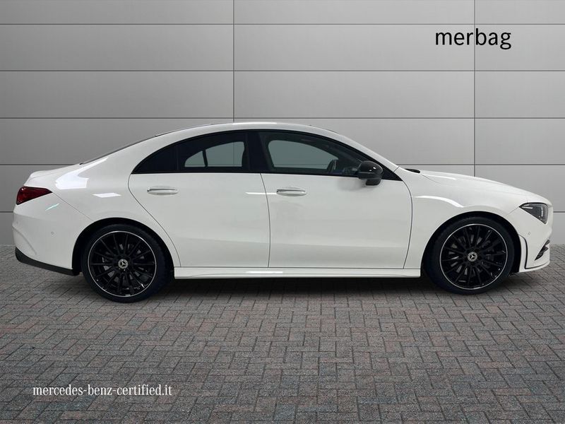 CLA Coupe 220 Premium 4matic auto - Certified