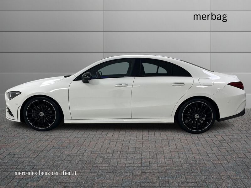 CLA Coupe 220 Premium 4matic auto - Certified