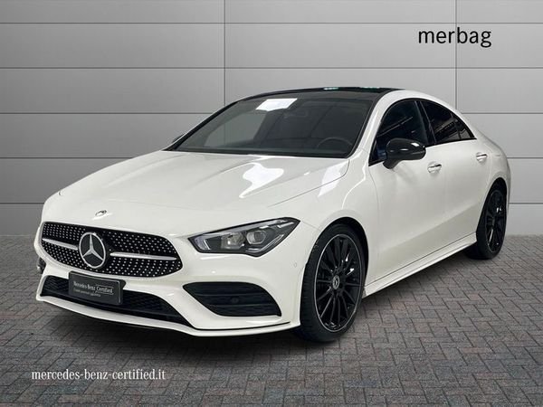CLA Coupe 220 Premium 4matic auto - Certified
