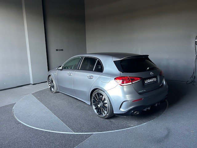 A AMG 35 4matic auto - Certified