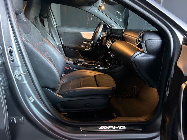 A AMG 35 4matic auto - Certified