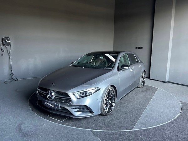 A AMG 35 4matic auto - Certified