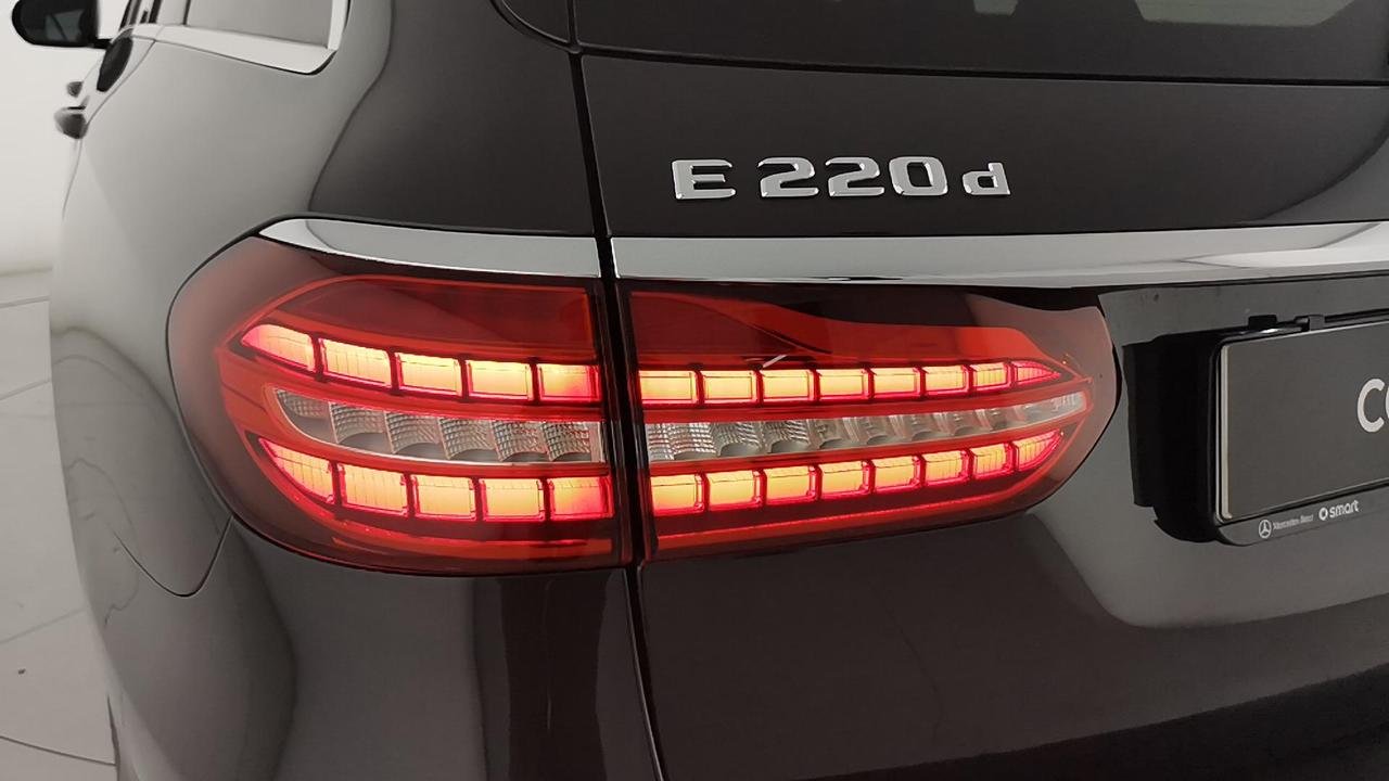 E SW 220 d Premium auto my20 - Certified