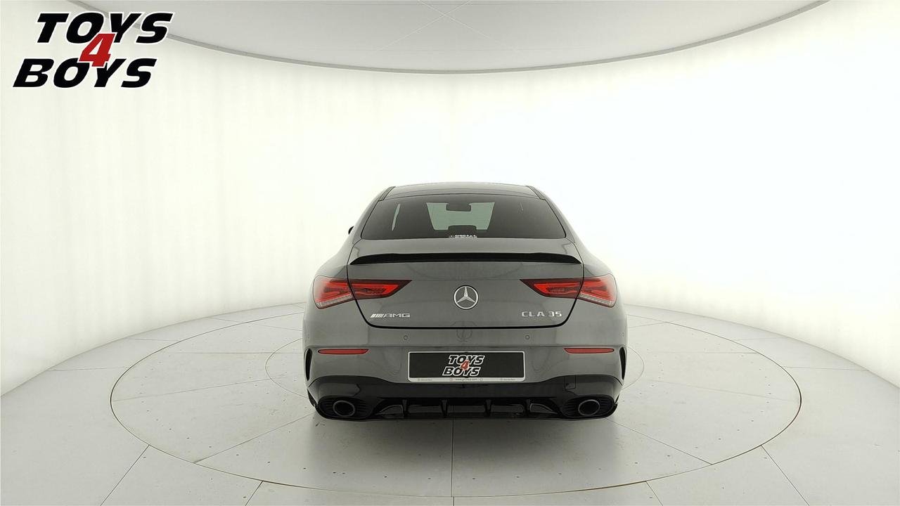 CLA Coupe AMG 35 4matic auto - Certified