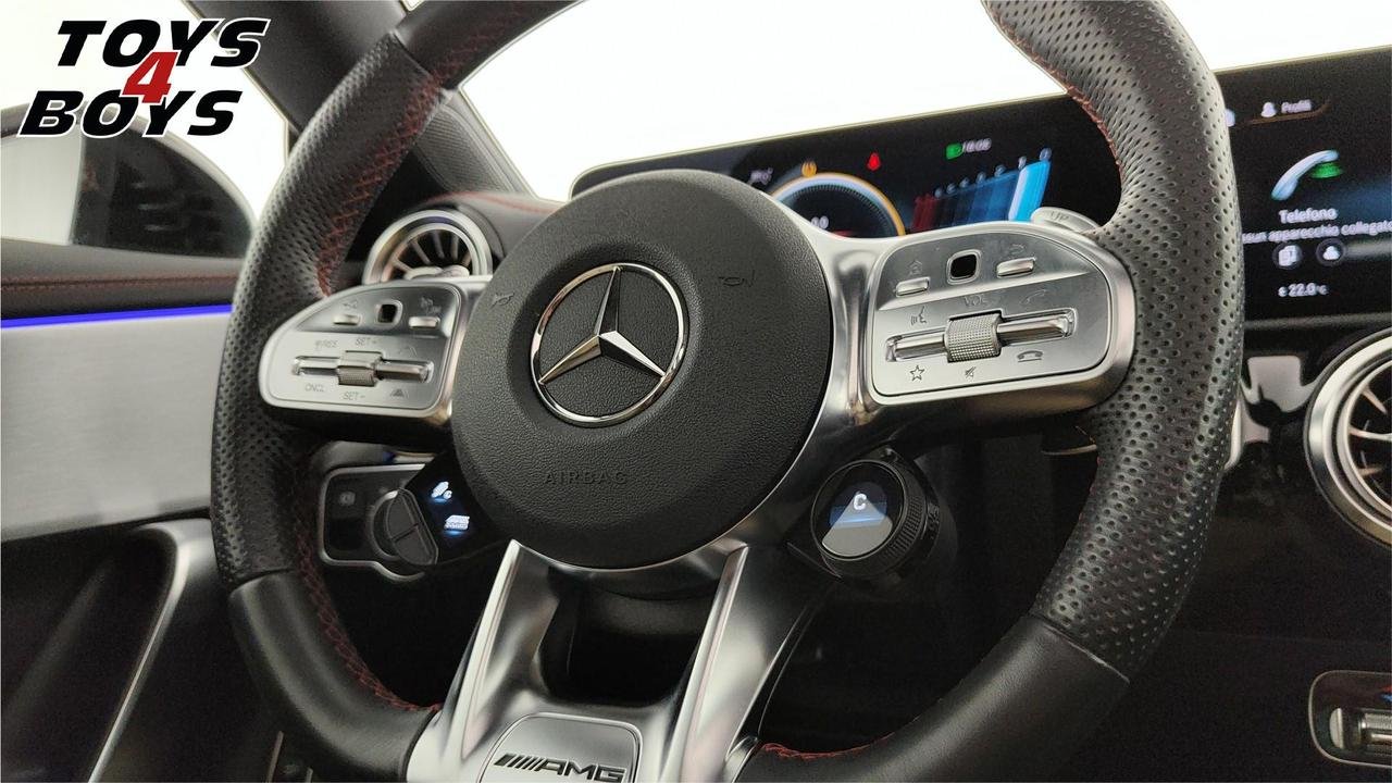 CLA Coupe AMG 35 4matic auto - Certified