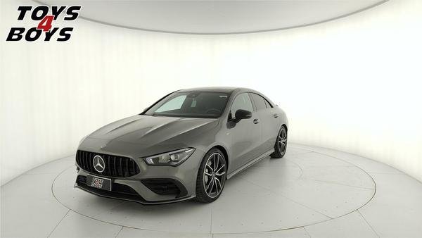 CLA Coupe AMG 35 4matic auto - Certified