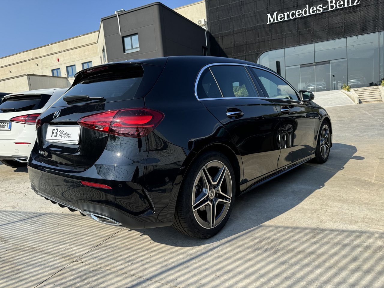 A 180 d AMG Line Premium auto - Certified