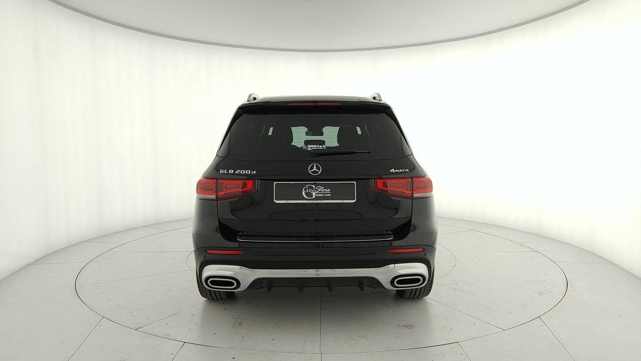 GLB 200 d Premium 4matic auto - Certified