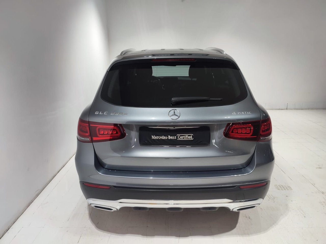 GLC 220 d Sport 4matic auto - Certified