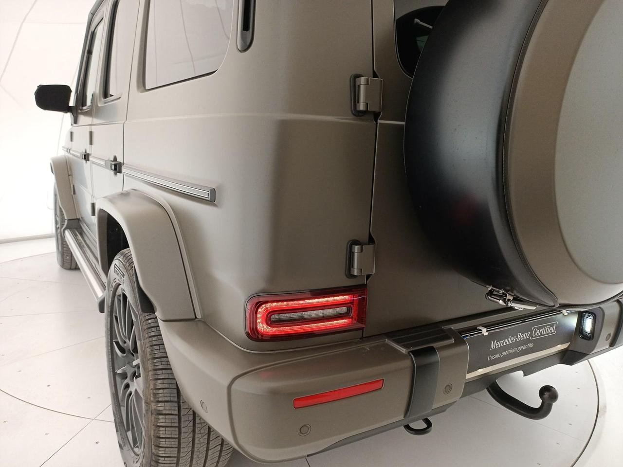 G 400 d Premium Plus 330cv auto - Certified