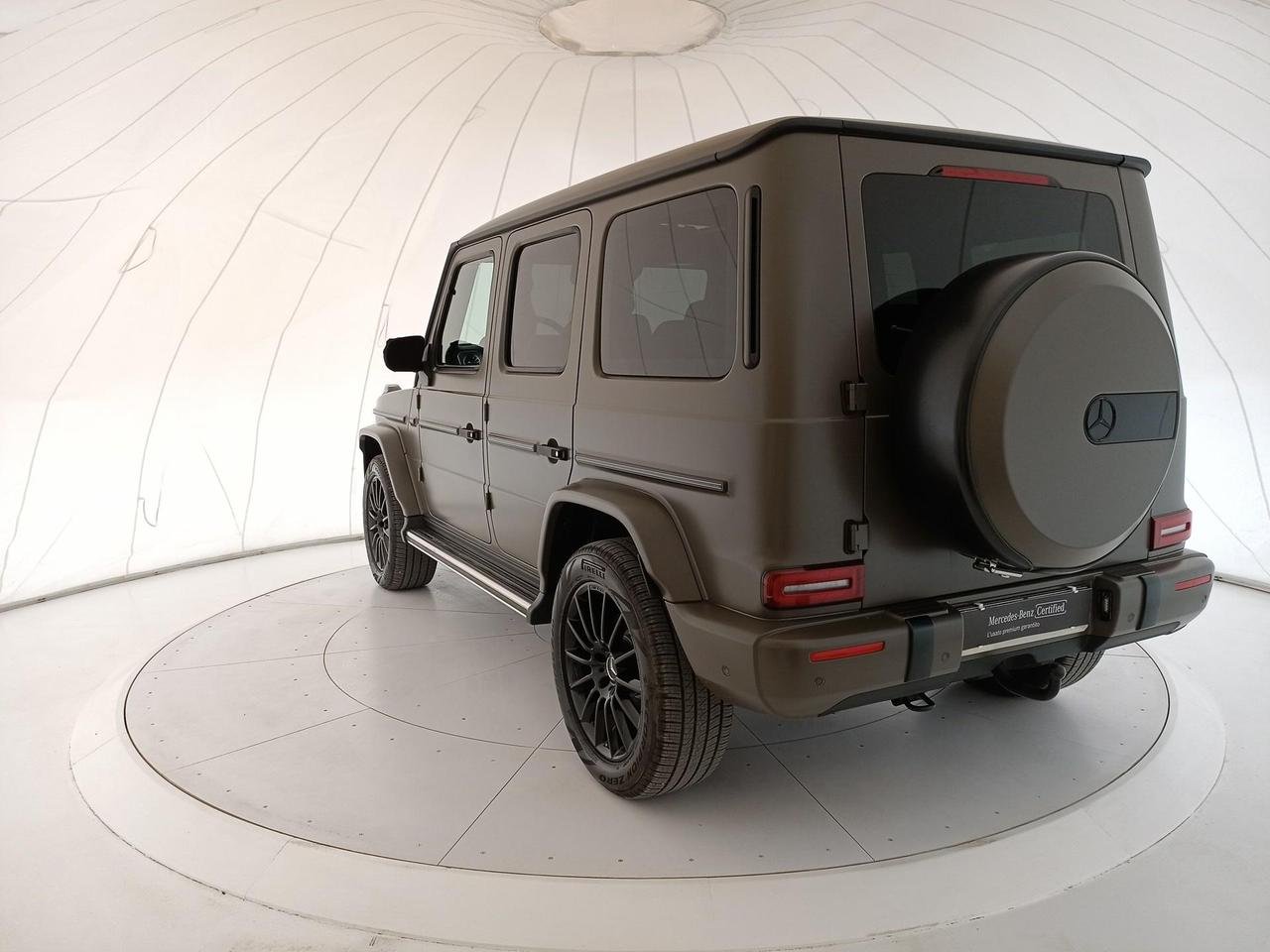 G 400 d Premium Plus 330cv auto - Certified