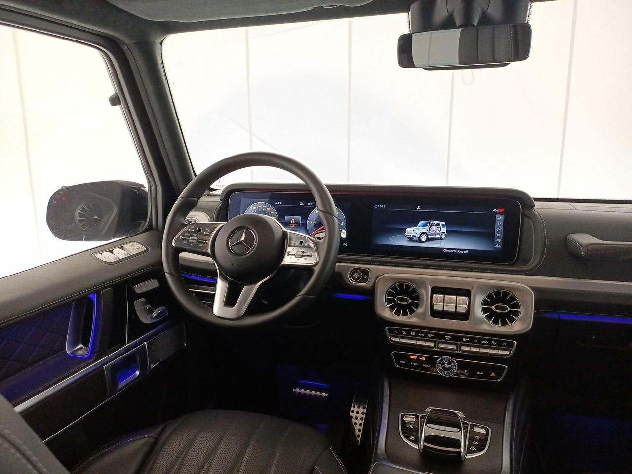 G 400 d Premium Plus 330cv auto - Certified
