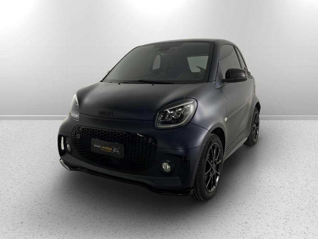 Fortwo eq Parisblue Prime 4,6kW - Certified
