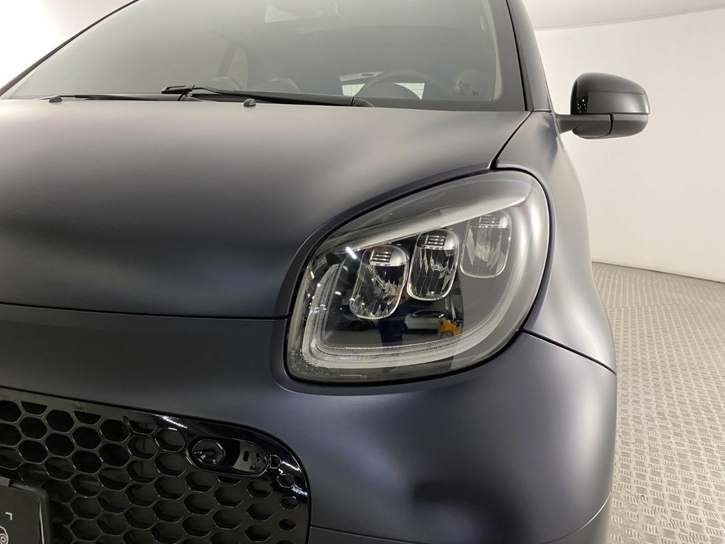 Fortwo eq Parisblue Prime 4,6kW - Certified