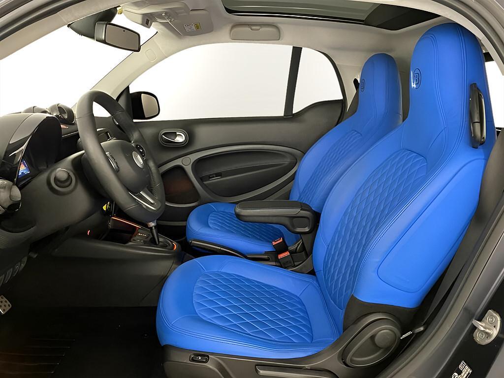 Fortwo eq Parisblue Prime 4,6kW - Certified
