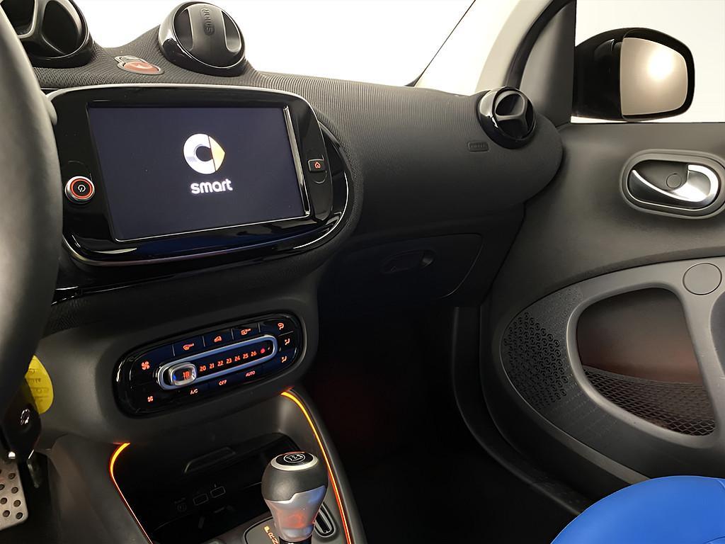 Fortwo eq Parisblue Prime 4,6kW - Certified