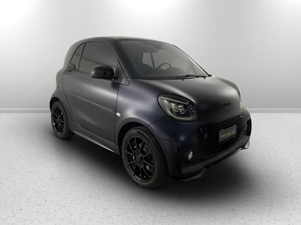Fortwo eq Parisblue Prime 4,6kW - Certified