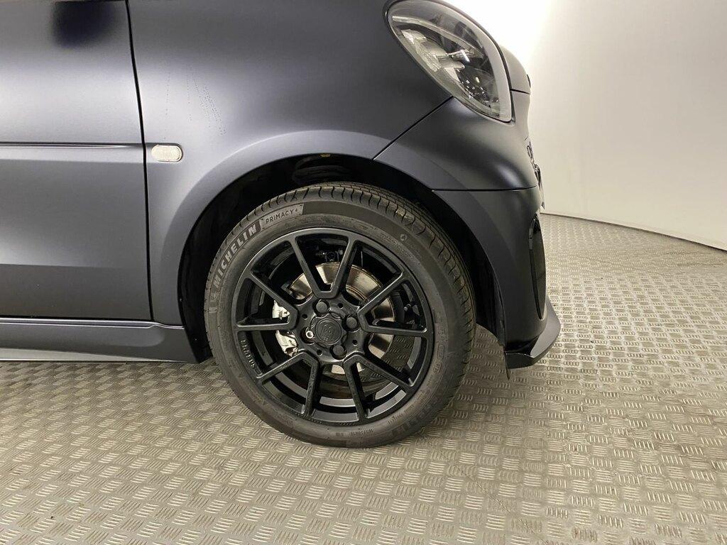 Fortwo eq Parisblue Prime 4,6kW - Certified