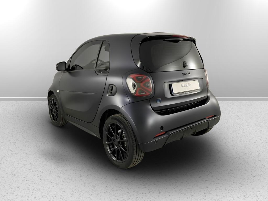 Fortwo eq Parisblue Prime 4,6kW - Certified