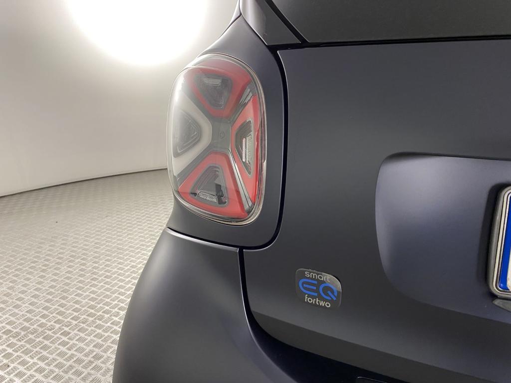 Fortwo eq Parisblue Prime 4,6kW - Certified