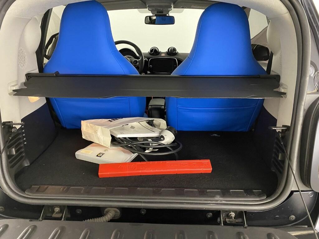 Fortwo eq Parisblue Prime 4,6kW - Certified
