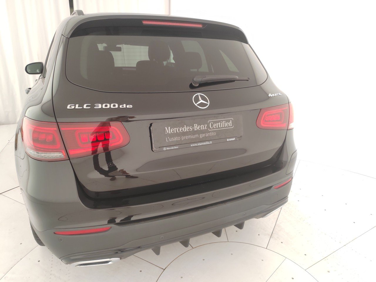 GLC 300 de phev (eq-power) Premium 4matic auto - Certified