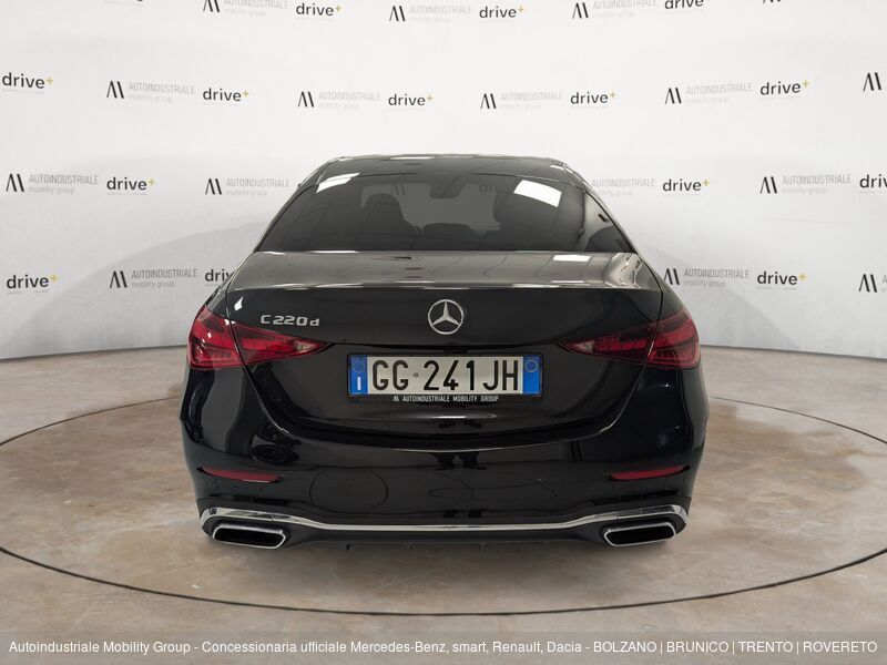 C 220 d mhev Premium auto - Certified