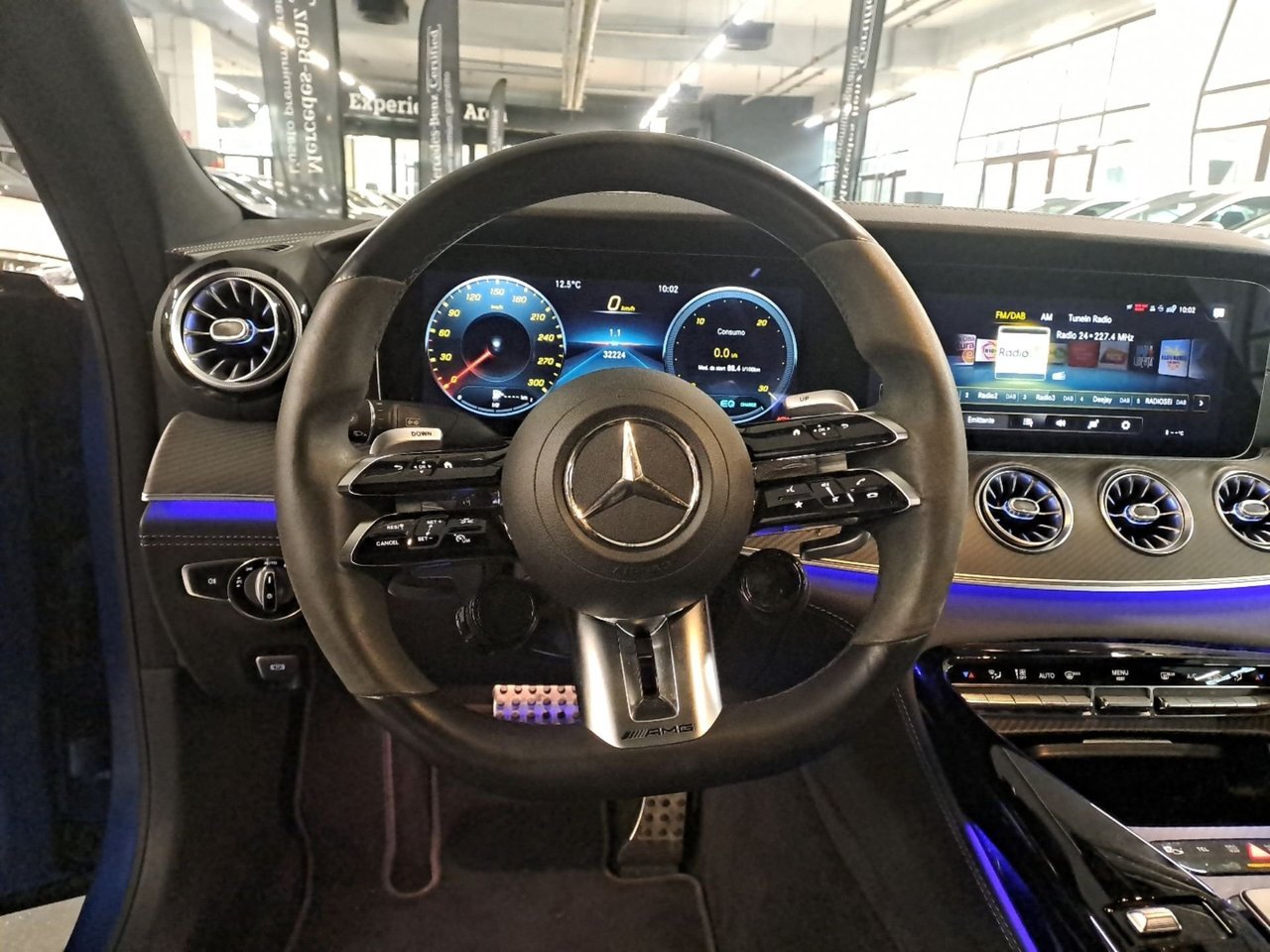 AMG GT Coupe 53 mhev (eq-boost) Premium Plus 4mati - Certified