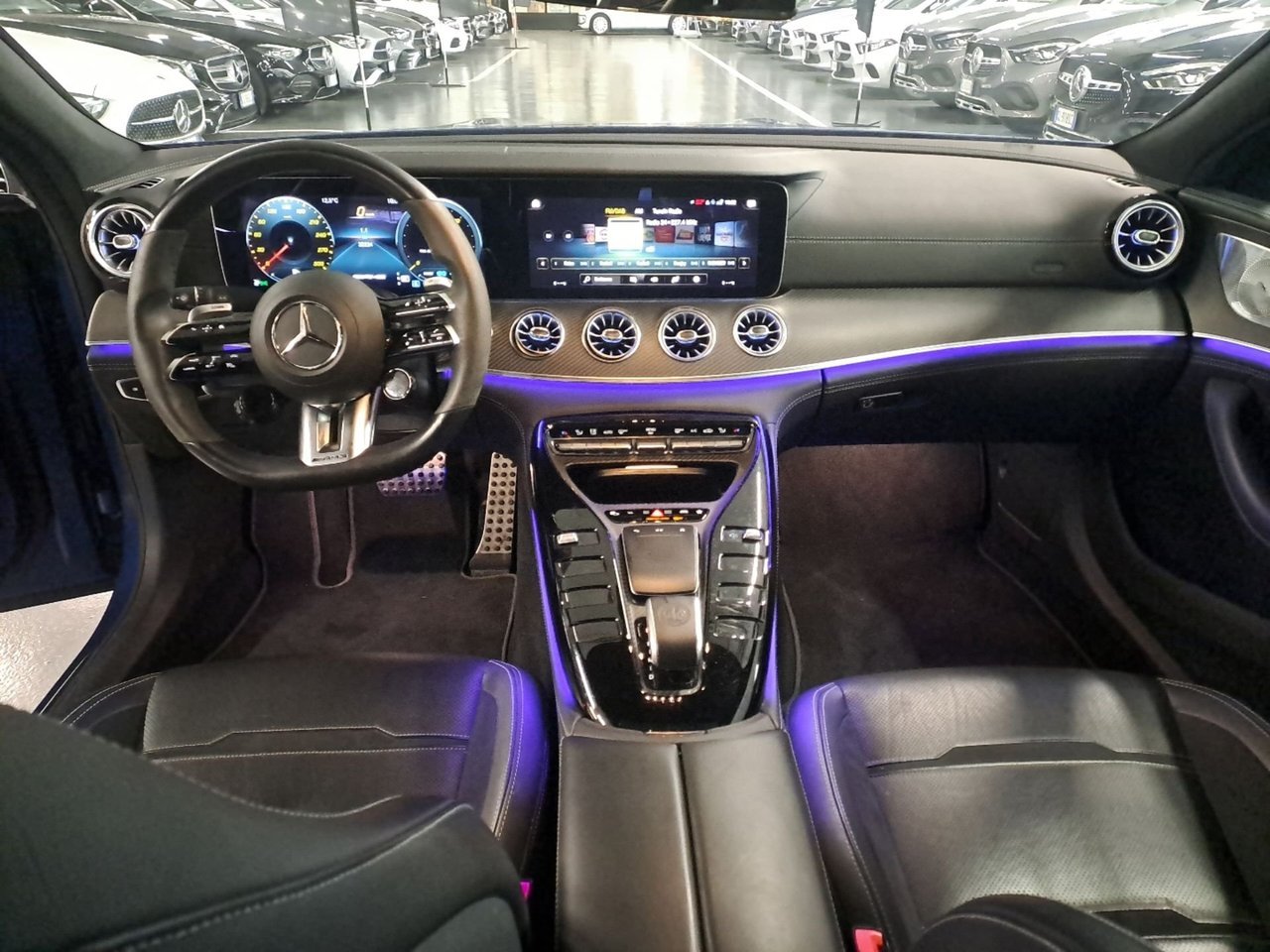 AMG GT Coupe 53 mhev (eq-boost) Premium Plus 4mati - Certified