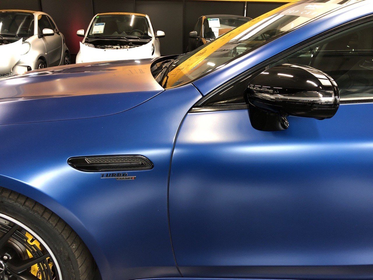 AMG GT Coupe 53 mhev (eq-boost) Premium Plus 4mati - Certified