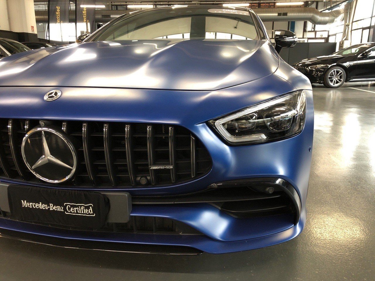 AMG GT Coupe 53 mhev (eq-boost) Premium Plus 4mati - Certified