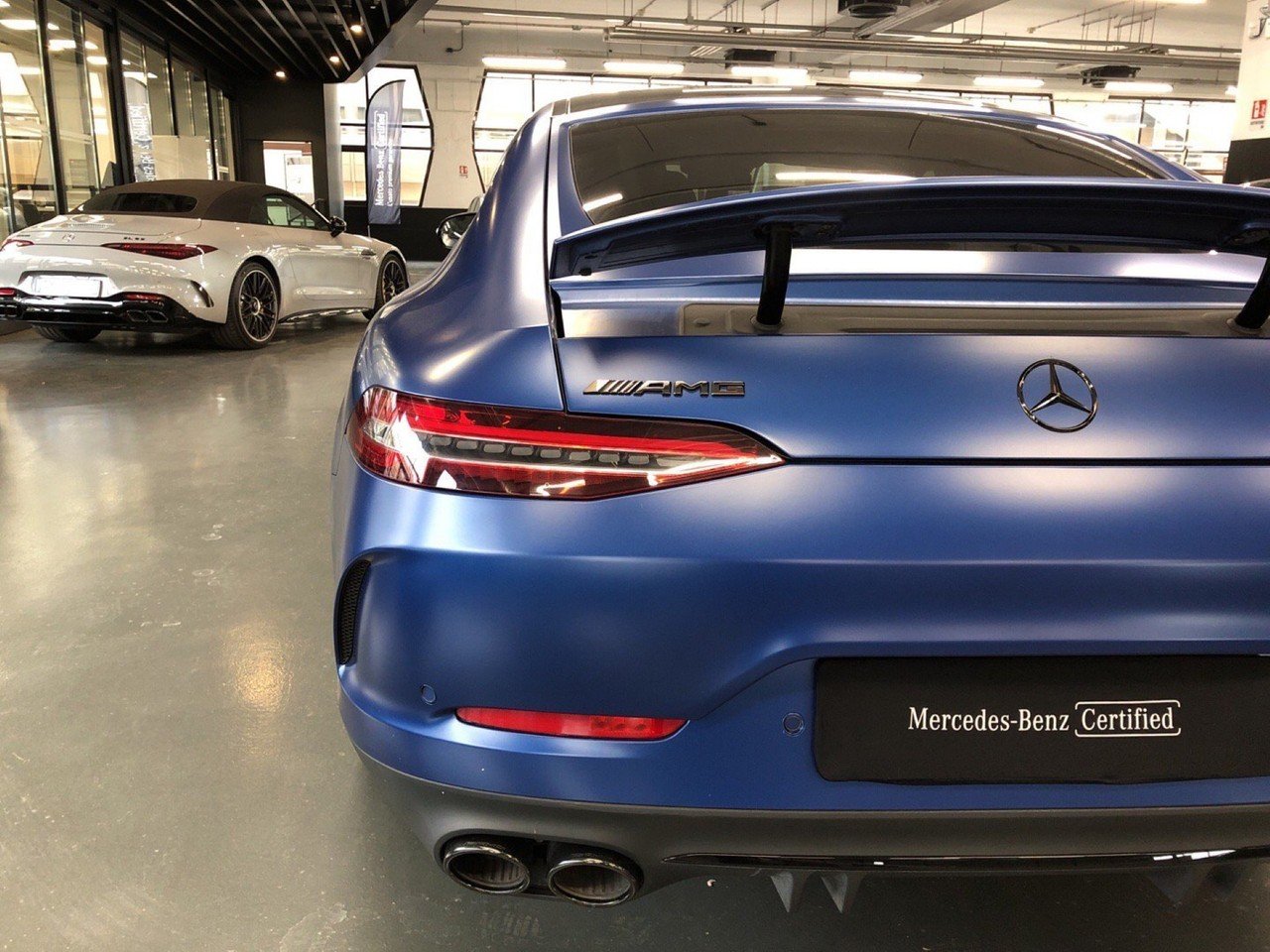 AMG GT Coupe 53 mhev (eq-boost) Premium Plus 4mati - Certified
