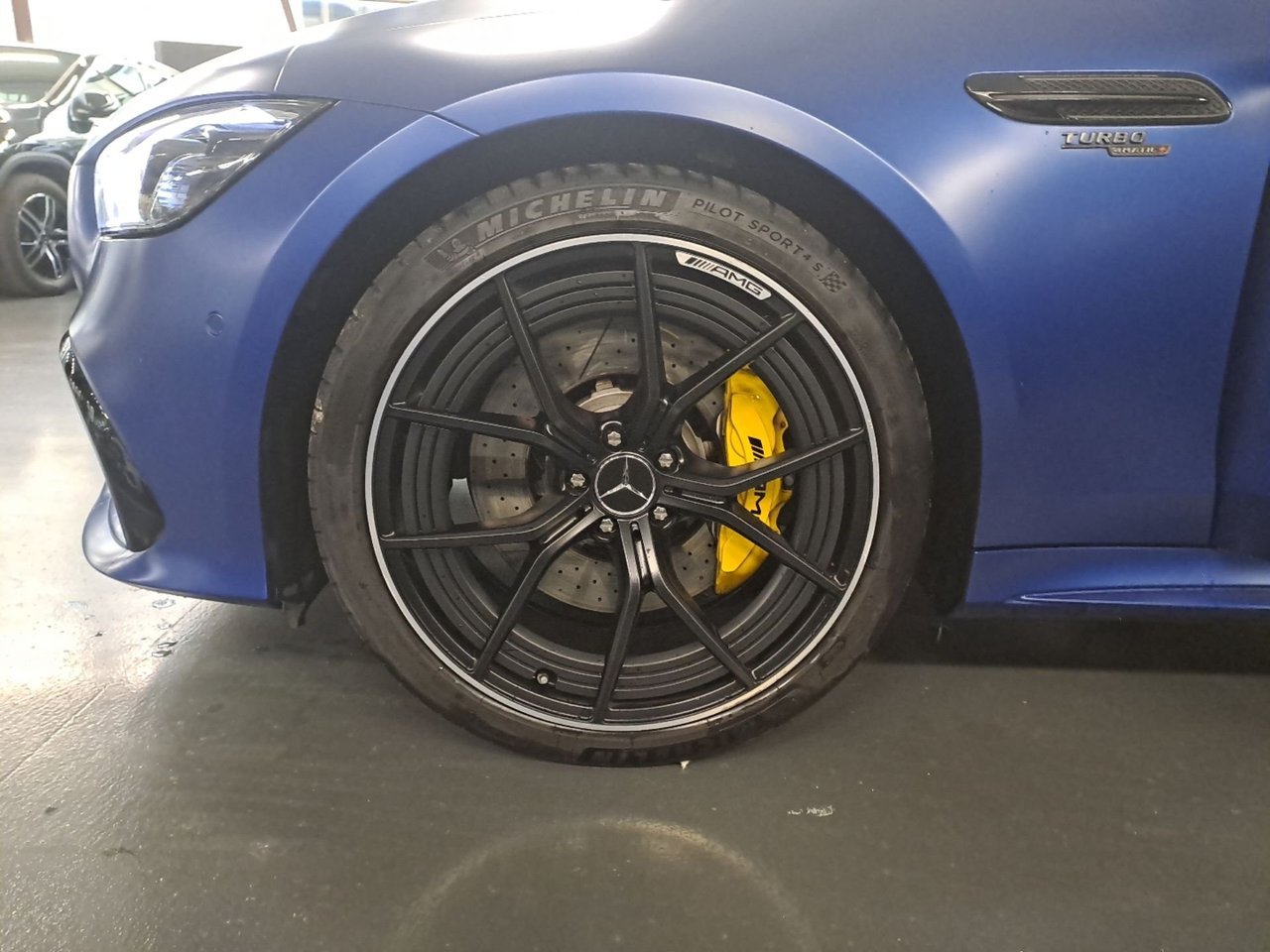 AMG GT Coupe 53 mhev (eq-boost) Premium Plus 4mati - Certified