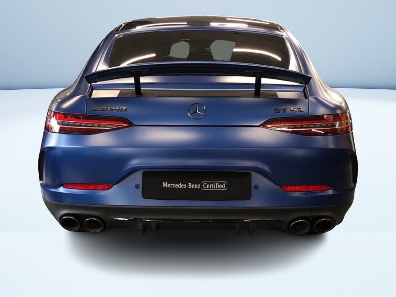 AMG GT Coupe 53 mhev (eq-boost) Premium Plus 4mati - Certified