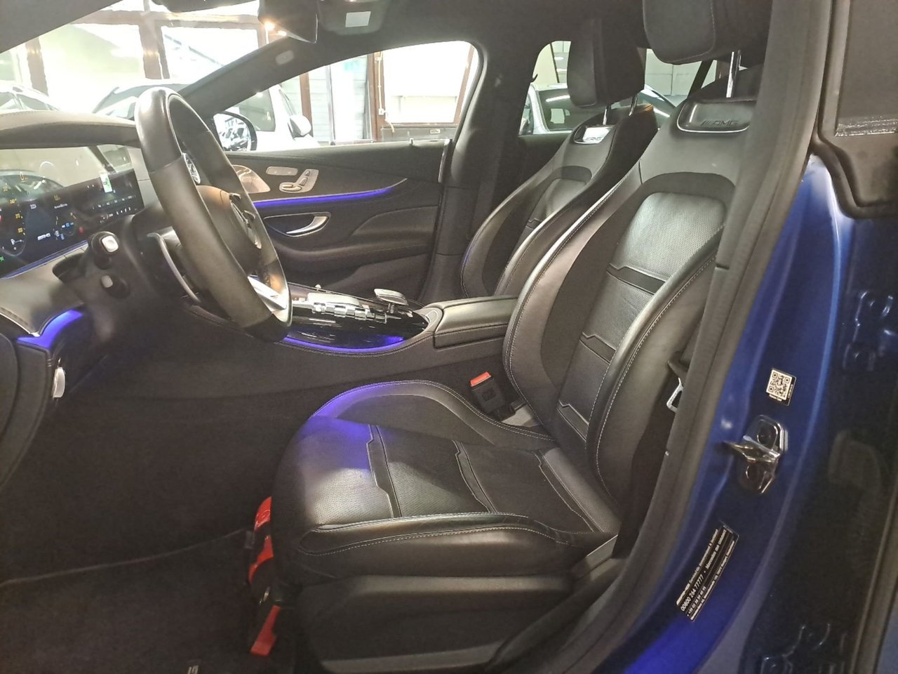 AMG GT Coupe 53 mhev (eq-boost) Premium Plus 4mati - Certified