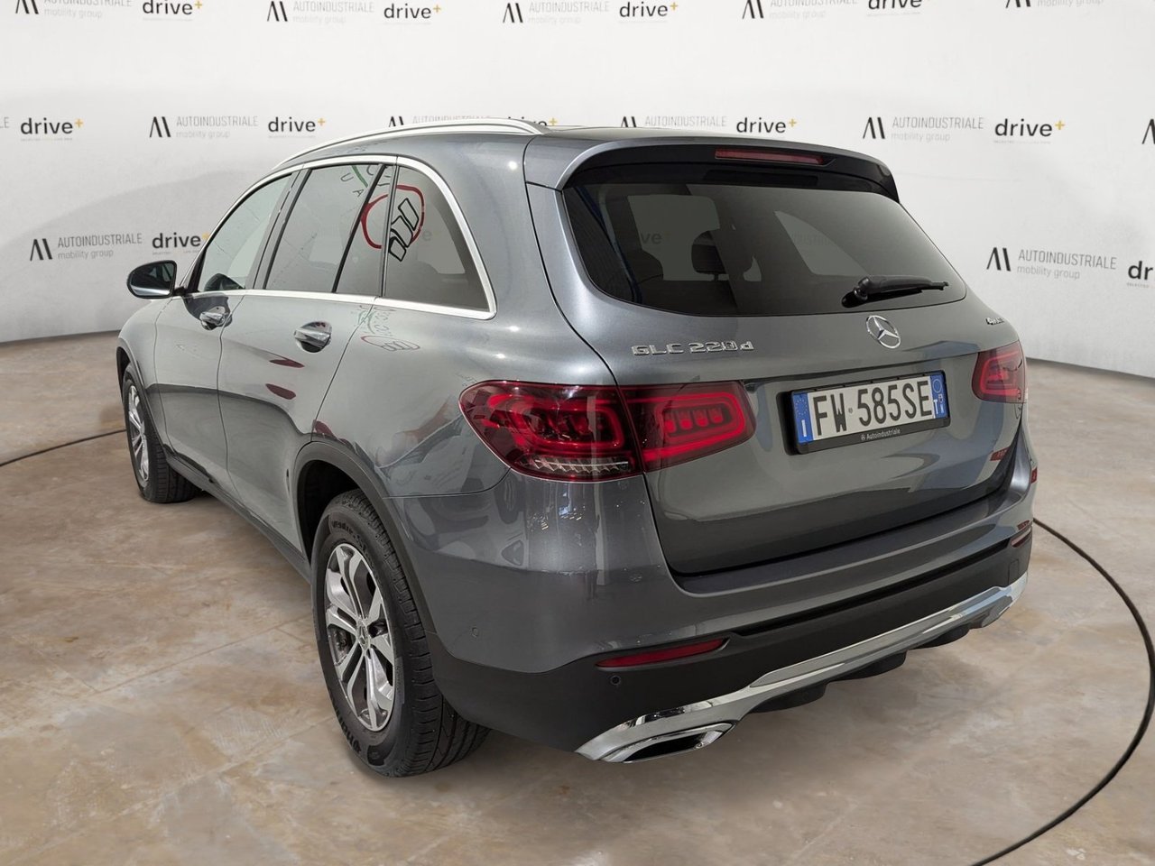 GLC 220 d Sport 4matic auto - Certified