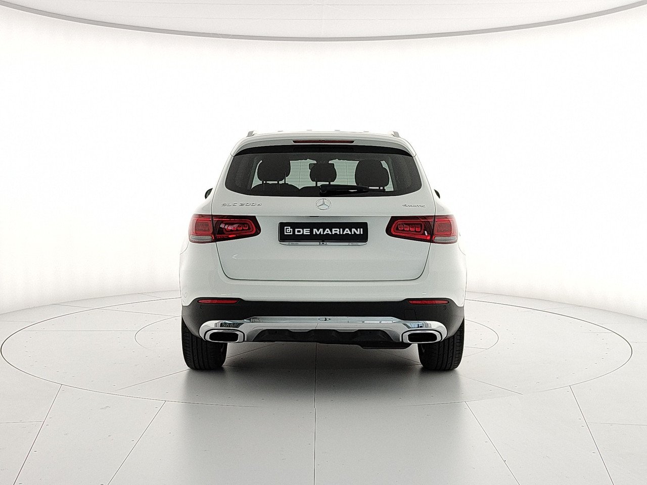 GLC 200 d Sport 4matic auto - Certified