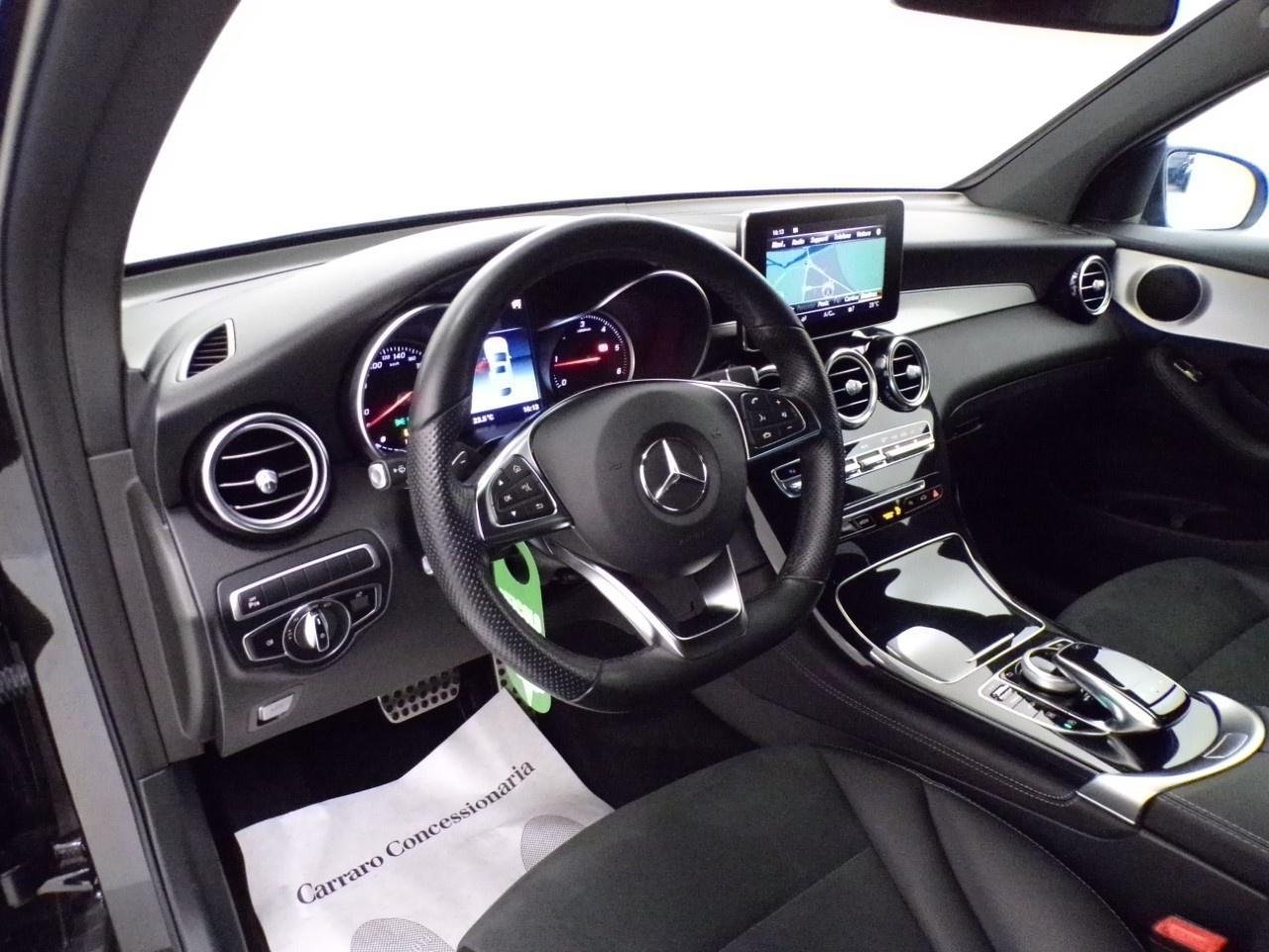 GLC Coupe 250 d Premium 4matic auto - Certified