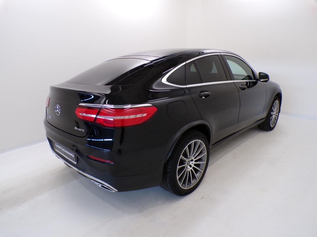 GLC Coupe 250 d Premium 4matic auto - Certified