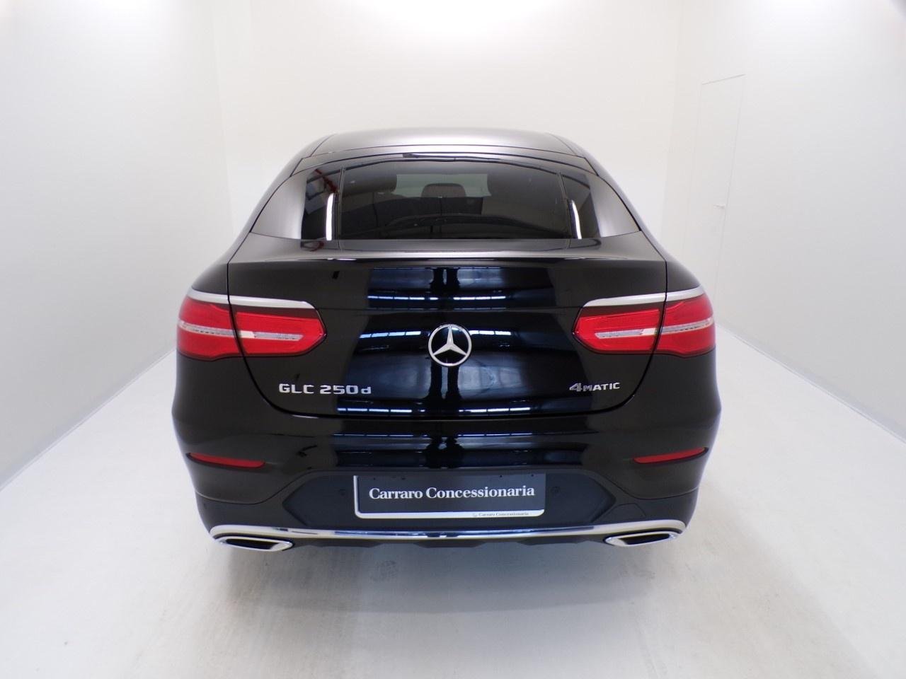 GLC Coupe 250 d Premium 4matic auto - Certified
