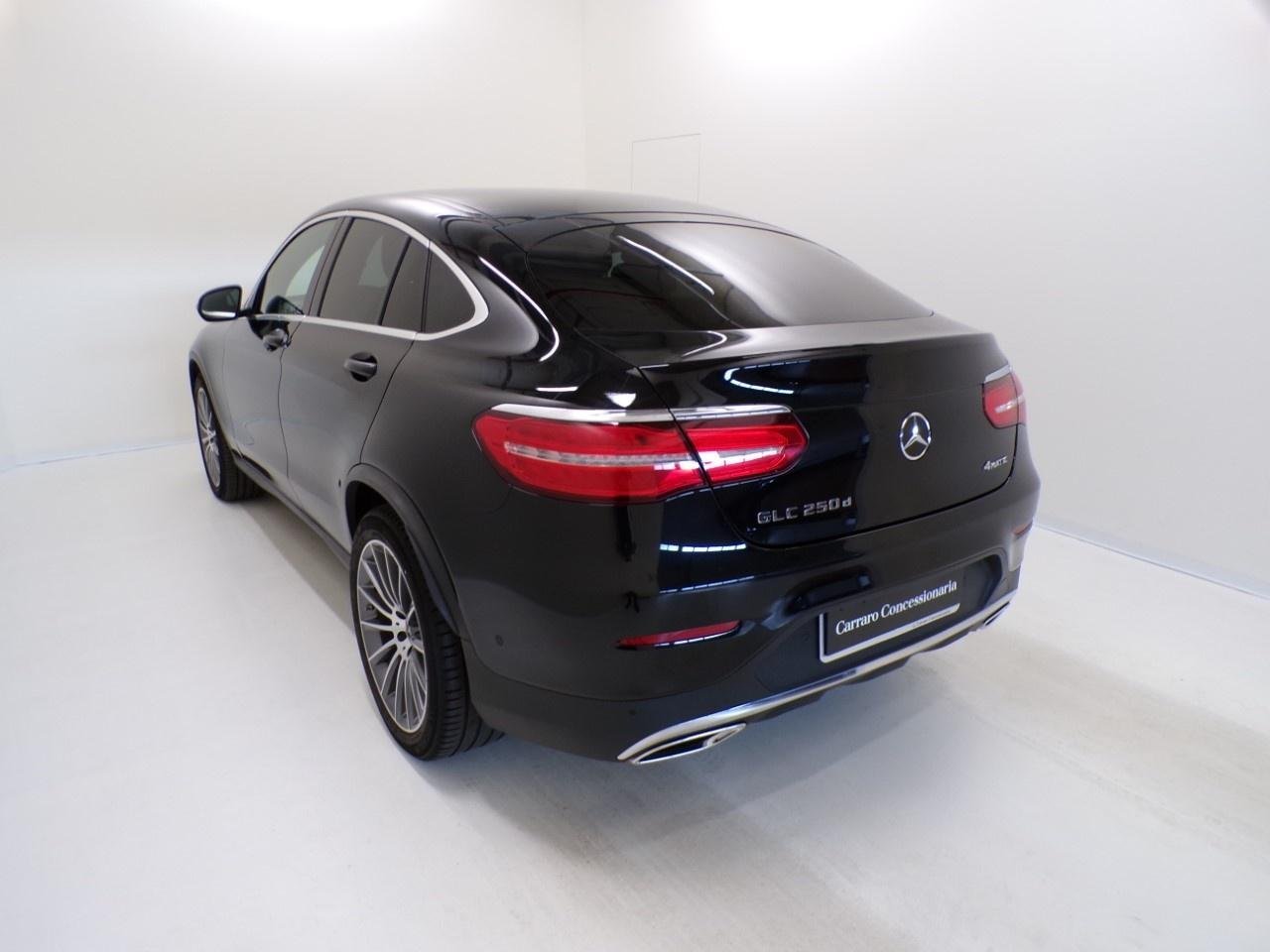 GLC Coupe 250 d Premium 4matic auto - Certified
