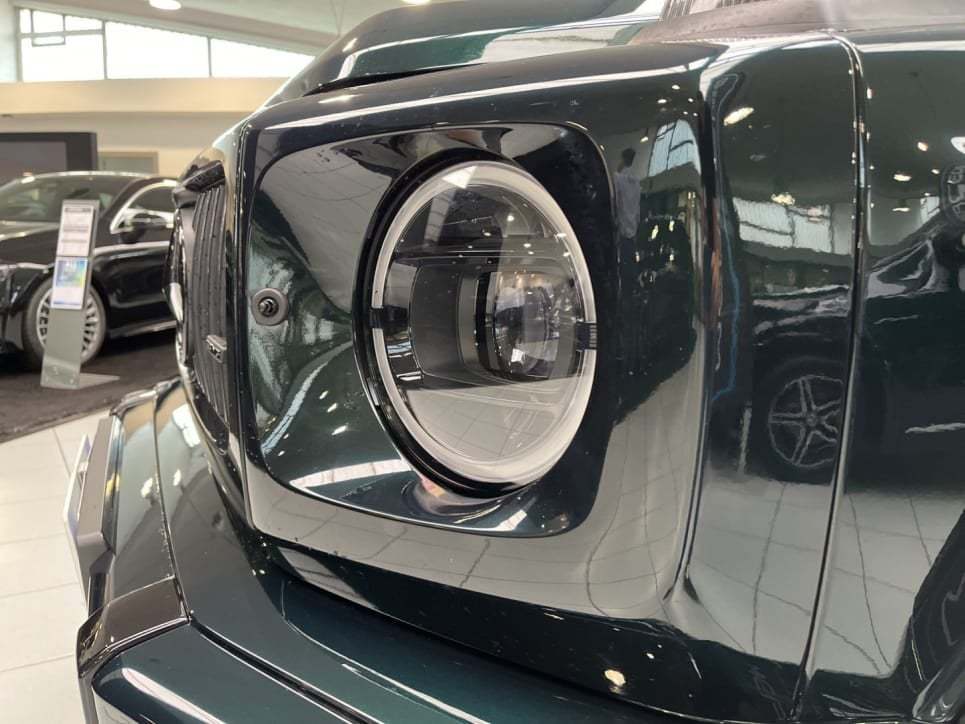 G AMG 63 585cv auto - Certified