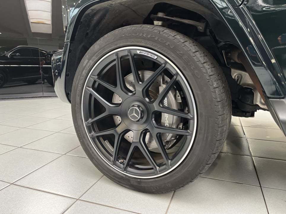G AMG 63 585cv auto - Certified