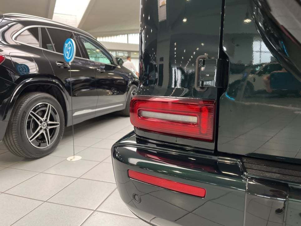G AMG 63 585cv auto - Certified