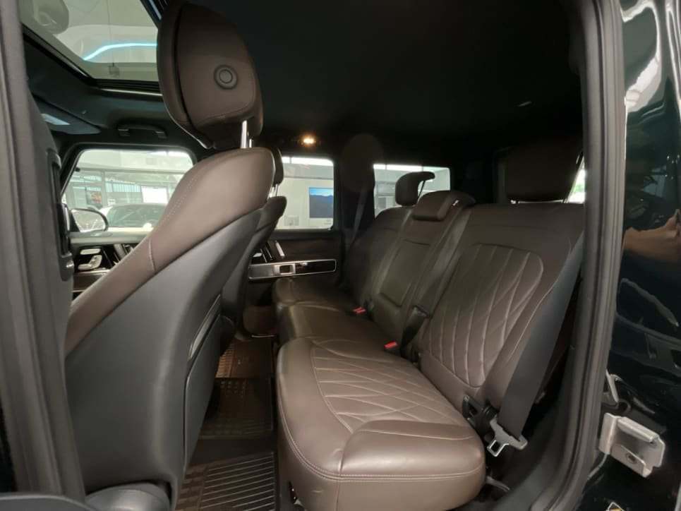 G AMG 63 585cv auto - Certified