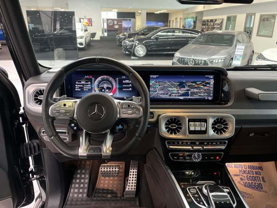 G AMG 63 585cv auto - Certified