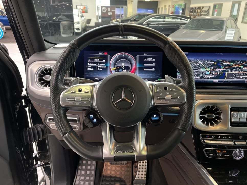 G AMG 63 585cv auto - Certified