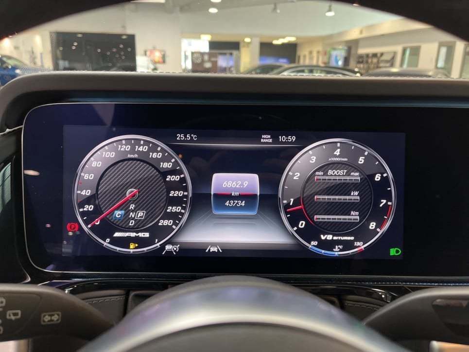 G AMG 63 585cv auto - Certified