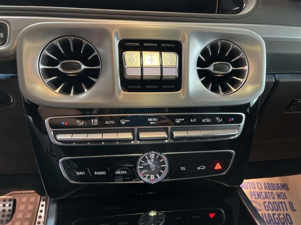 G AMG 63 585cv auto - Certified